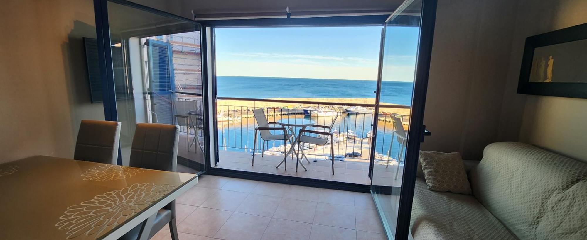 Bella Vista Apartment L'Ametlla de Mar Ngoại thất bức ảnh
